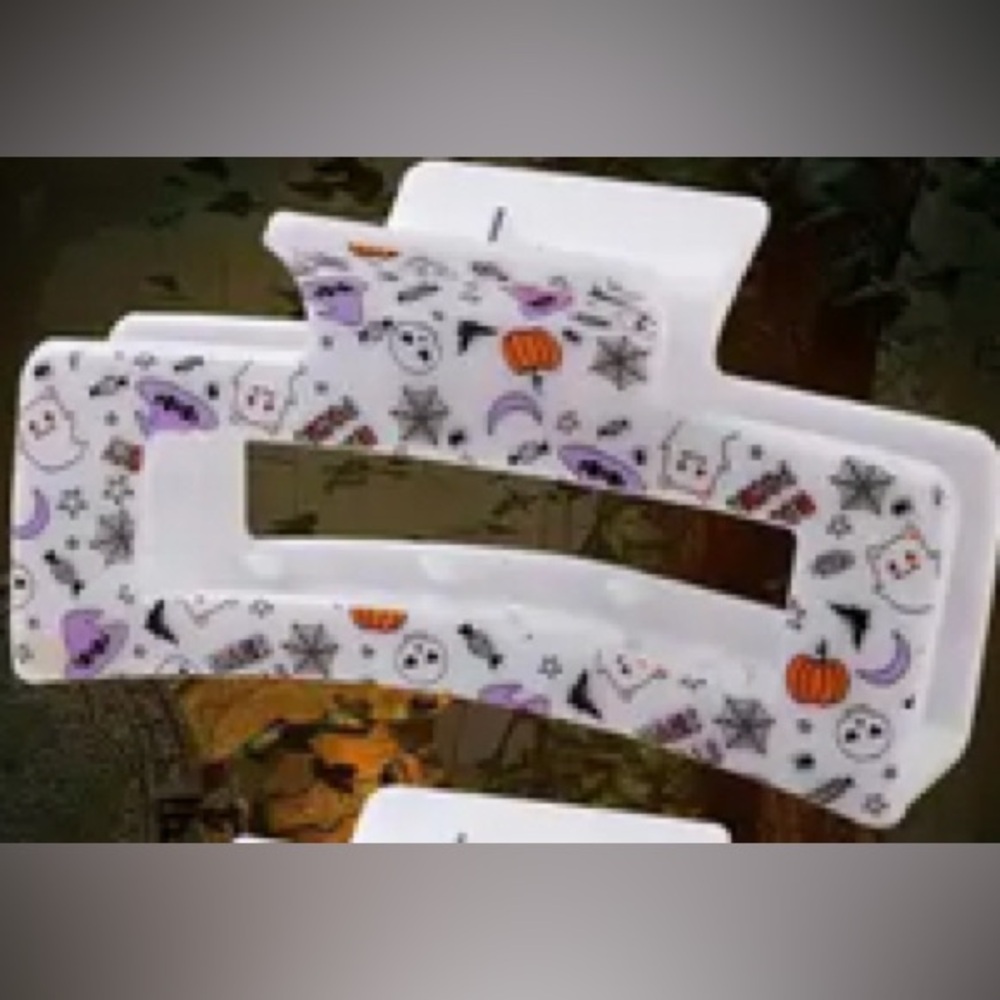 FREE WITH PURCHASE!! Halloween Themed Hair Clip